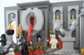 Illustration for article titled The Nine Circles Of Hell, As Depicted In LEGO